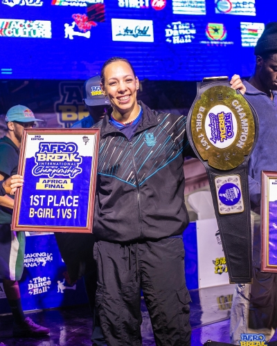 Benin&rsquo;s Smith And South Africa&rsquo;s Paul Share Honors At Afrobreak International Championship In Accra