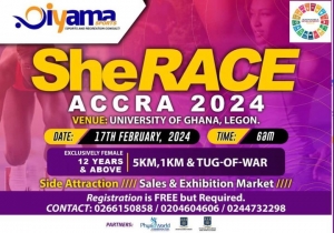 She Race On Feb 17 At Legon