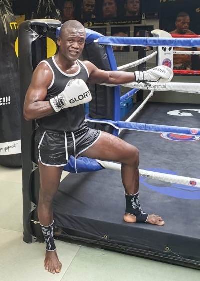 Lawrence Nyanyo Nmai wishes Richard Commey victory against Vasiliy Lomachenko