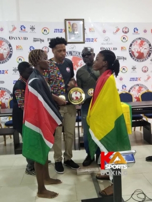 Global Warrior Champions presents Mixed Martial Arts at Bukom Boxing Arena