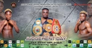 Ayitey Powers Promotions and Kasapreko present 'Judgement Day' with Game Boy on September 27