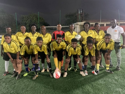 Friends of Integrity beat Passion Ladies in Special Football Match
