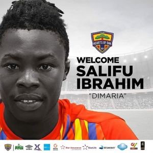 Hearts of Oak confirm signing of Ibrahim Salisu from Eleven Wonders