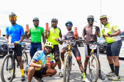 Ghana Cross-Country Mountain Bike Championship Concludes Successfully at Borteyman