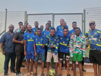 Ayawaso CP football team excel in friendly match at Kotobabi Wembly Park