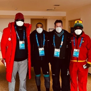 Ghana Olympic Committee secures new Physio for Carlos Maeder ahead of Sunday Skiing event
