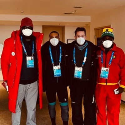 Ghana Olympic Committee secures new Physio for Carlos Maeder ahead of Sunday Skiing event