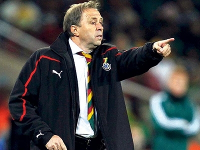 Coach Milovan Rajevac To Pocket $300,000  If Ghana Wins Their 5th Trophy
