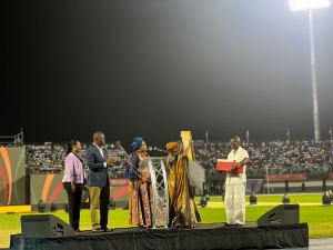 Fatma Samoura Graces Closing Ceremony Of 13th African Games