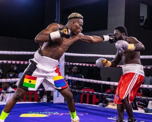 Samuel Takyi Torments Quartey &lsquo;The Tormentor&rsquo;