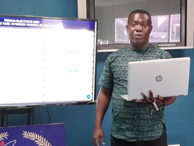 Mawuko Afadzinu Commends SWAG Members For Successful Novelty Virtual Elections 2023