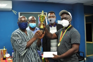 Francis Anquandah reclaims coveted chess title