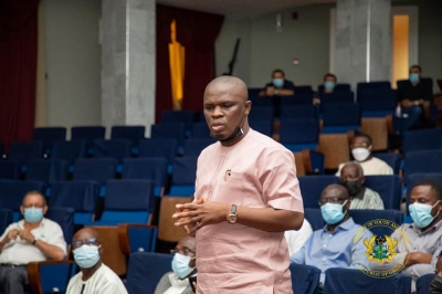 Sports Minister Meets Contractors On Accra 2023 Facilities