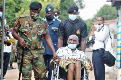 Ghana Armed Forces Honour Former Olympian, Prince Amartey