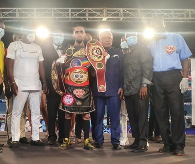 Patel knocks Kisarawe to claim WBO Africa, WBO Global, Commonwealth and IBF Intercontinental titles