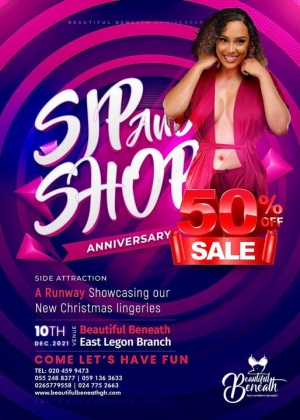 Beautiful Beneath Celebrates 4th Anniversary With &lsquo;Sip &amp; Shop&rsquo; Event at East Legon Branch