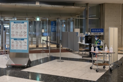 No COVID-19 cases among 500 Games participants who arrived in Tokyo on day playbooks become operational