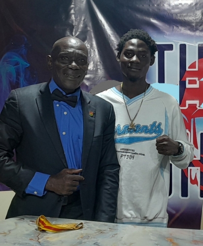 Amadu Mohammed thanks SWAG, eyes World Championship and Commonwealth Games gold