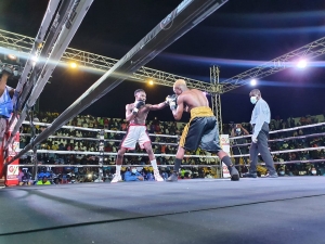 &lsquo;James Town Fight Night&rsquo; (Road To Glory) lives up to expectation as young boxers put up classic show