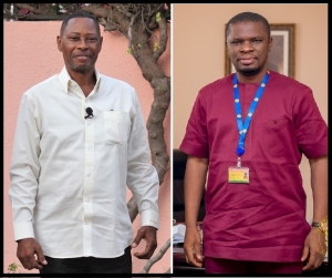 Minister of Youth  &amp; Sports Pledges To Support Ghana Professional Boxing As He Meets GBA 1st Veep
