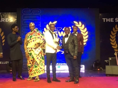 Samuel Takyi Wins SWAG Sports Personality of the Year Award