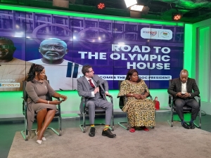 AWISA President Mrs. Joyce Mahama Appeals For Votes For Women In Sports Leadership