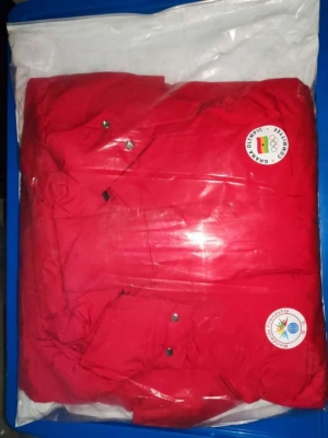 GOC President secures kits sponsorship for team Ghana at 2022 Winter Olympics Games
