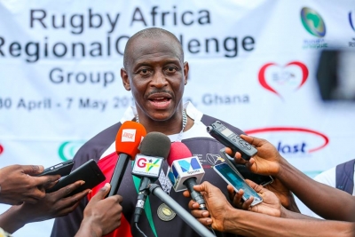 Ghana Rugby Boss, Herbert Mensah Supports DoddieAid Challenge