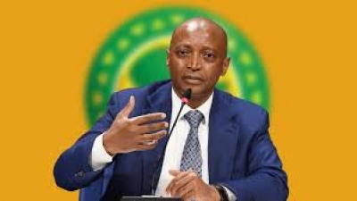 CAF President Patrice Motsepe sends Kurt Okraku congratulatory message after re-election