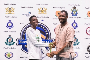 Mukaila Hakeem and Rashaka Katadat Win Overall Best Players At Super Volleyball Championship