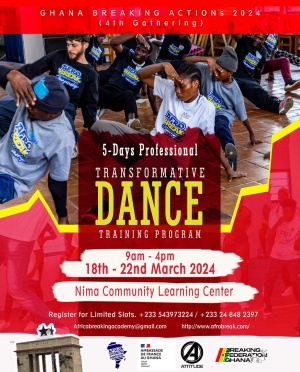 ABA organizes Five Day Transformative Dance Training program for Professionals