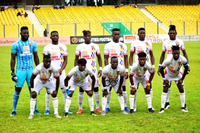 Accra Hearts of Oak boast chances of winning league with victory over Legon Cities