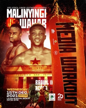 ACE Power Promotions stages &lsquo;Brawl in Accra&rsquo; on Christmas Day at La Palm Royal Hotel