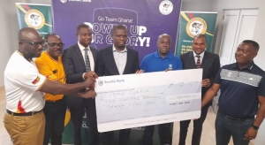 Stanbic Bank presents GHS200,000 to 13th African Games LOC