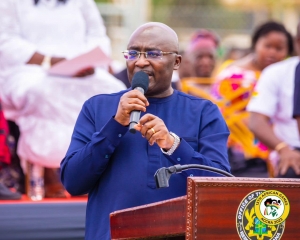 Vice President Bawumia Commissions Legon Stadium