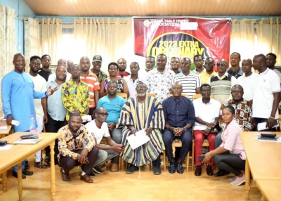 Ghana Table Tennis Association Form IMC To Oust Mawuko Afadzinu