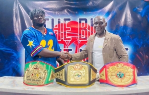Wisdom Boxing Gym grooming Joseph Antwi aka &lsquo;Junior Bazooka&rsquo; into a boxing super star