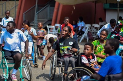 Gogetdem Celebrates World Disability Day With Wheelchair Racing