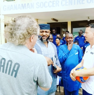 With the right support and structures, Ghana Beach Soccer can be leader in Africa - Angelo Schirinzi of FIFA