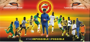Cheetah FC named amongst top 10 clubs in Africa following FIFA&rsquo;s 2020 Global transfer Market report