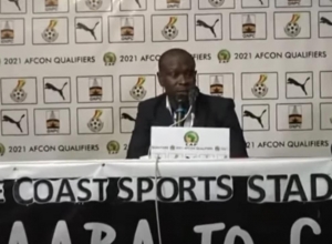 CK Akonnor Thankful To Black Stars Players After First Competitive Conquest