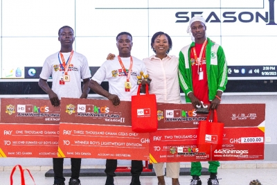 Oliver Adams, Mariam Kadiri Moro, Naa Abeka Nunoo And Others Excel At 2023 HD+ Kids Armwrestling Championship