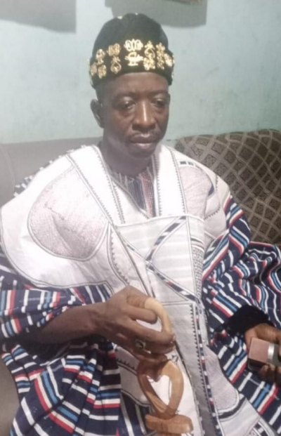 Chief of Jirapa aims at development through sports