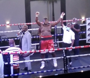 Ishmael Djan &ndash; Ghana&rsquo;s New Heavyweight Kid OnThe Block