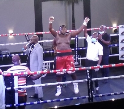 Ishmael Djan &ndash; Ghana&rsquo;s New Heavyweight Kid OnThe Block
