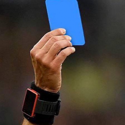 Blue card in football are set to be introduced