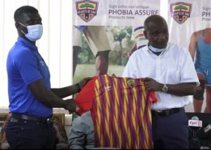 Coach Samuel Boadu happy to join Hearts of Oak