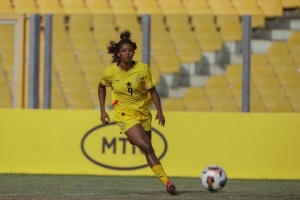 Black Queen Striker Doris Boaduwaa thank fans for support