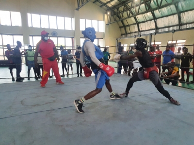 Black Bombers thrill JICA officials at TSEL