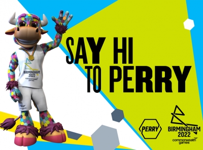 Commonwealth Games 2022 mascot - Perry